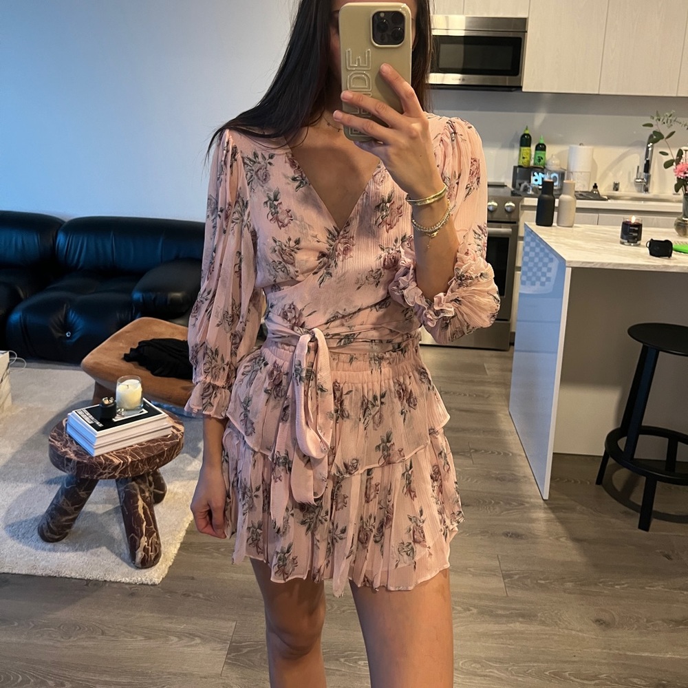 Love Shack Fancy Floral Set